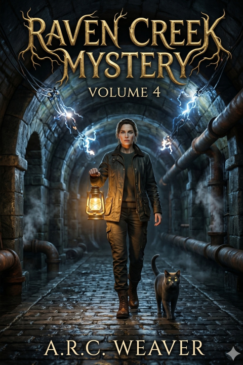Könyv Raven Creek Mystery A.R.C. Weaver