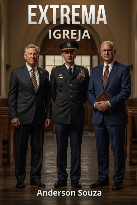 Książka EXTREMA IGREJA Anderson Souza