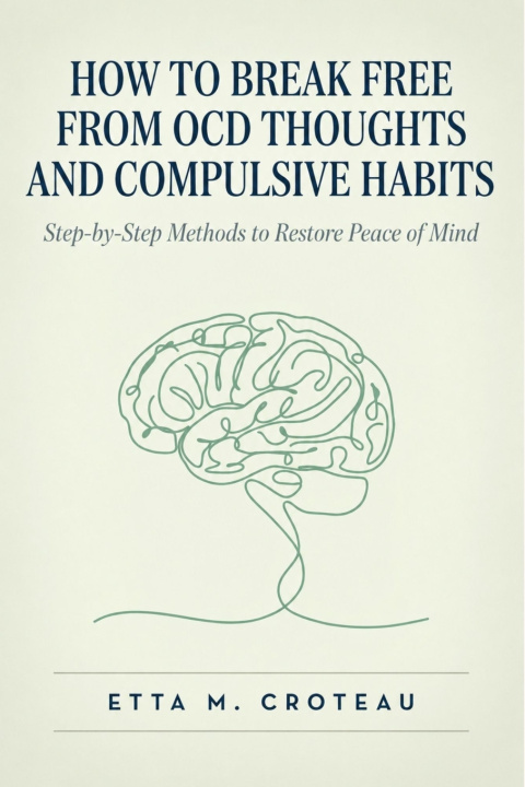Knjiga How to Break Free from OCD Thoughts and Compulsive Habits Etta M. Croteau