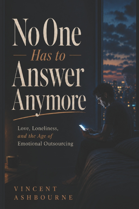 Carte No One Has to Answer Anymore Vincent Ashbourne