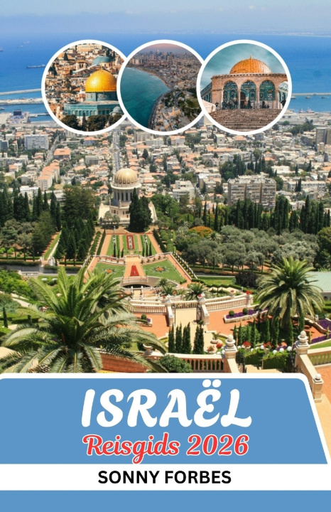 Buch ISRAËL REISGIDS 2026 SONNY FORBES