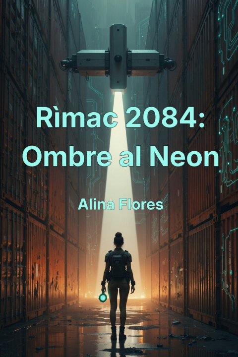 Książka Rìmac 2084 Alina Flores