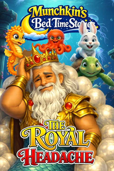 Boek The Royal Headache Little Munchi