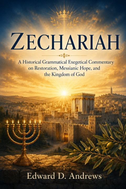 Libro ZECHARIAH Edward D. Andrews