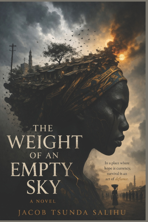 Könyv THE WEIGHT OF AN EMPTY SKY Jacob Tsunda Salihu