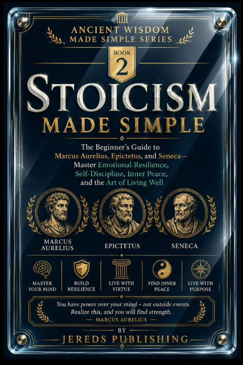Книга STOICISM MADE SIMPLE Jereds Publishing