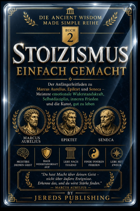 Könyv STOIZISMUS EINFACH GEMACHT Jereds Publishing