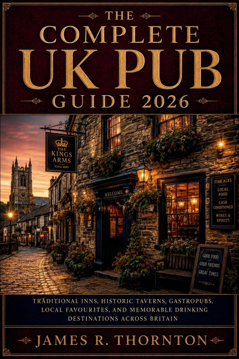 Carte The Complete UK Pub Guide 2026 James R. Thornton