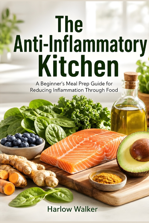 Książka The Anti-Inflammatory Kitchen Harlow Walker
