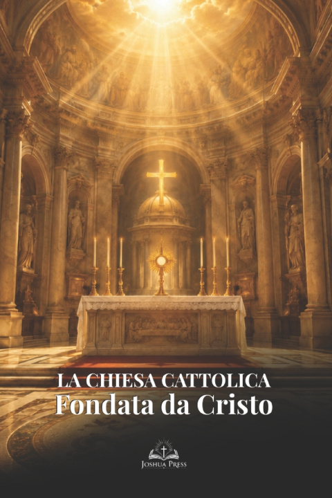 Boek La Chiesa Cattolica Fondata da Cristo Joshua Press