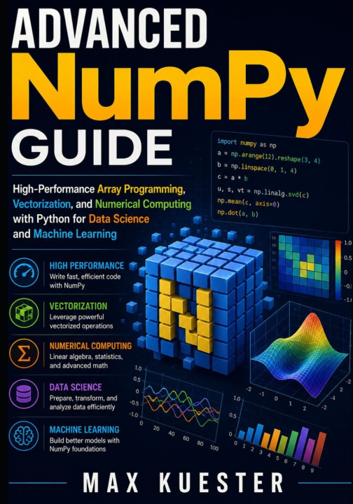 Libro Advanced NumPy Guide Max Kuester