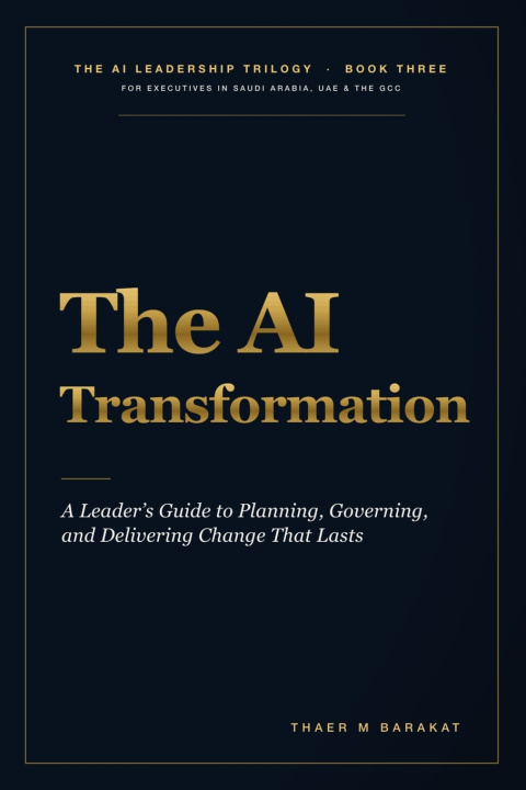 Buch THE AI TRANSFORMATION Thaer M Barakat