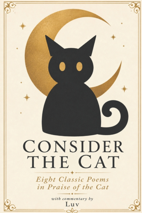 Knjiga Consider the Cat John Keats