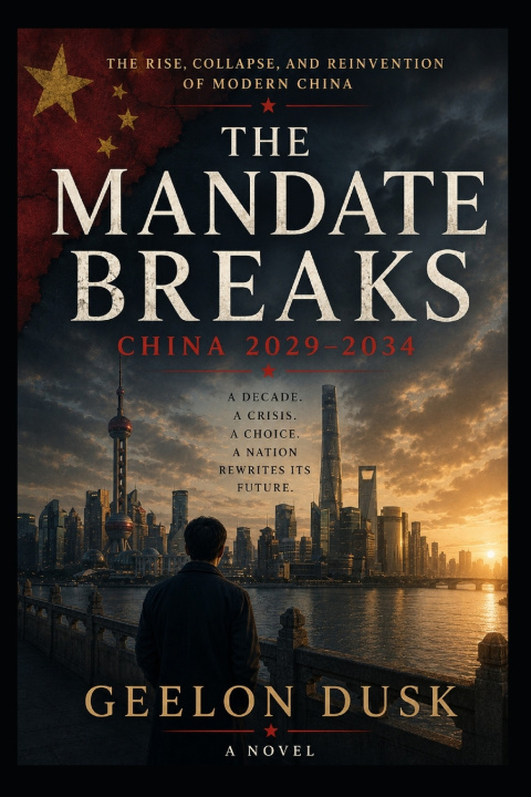 Книга The Mandate Breaks Geelon Dusk