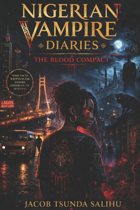 Книга NIGERIAN VAMPIRE DIARIES Jacob Tsunda Salihu