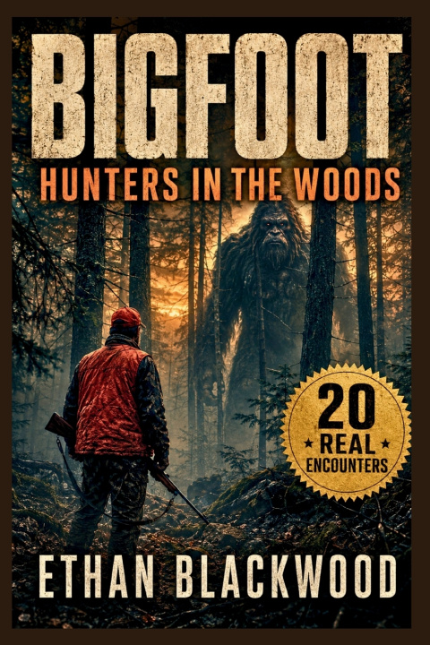 Knjiga BIGFOOT - Hunters in the Woods Ethan Blackwood