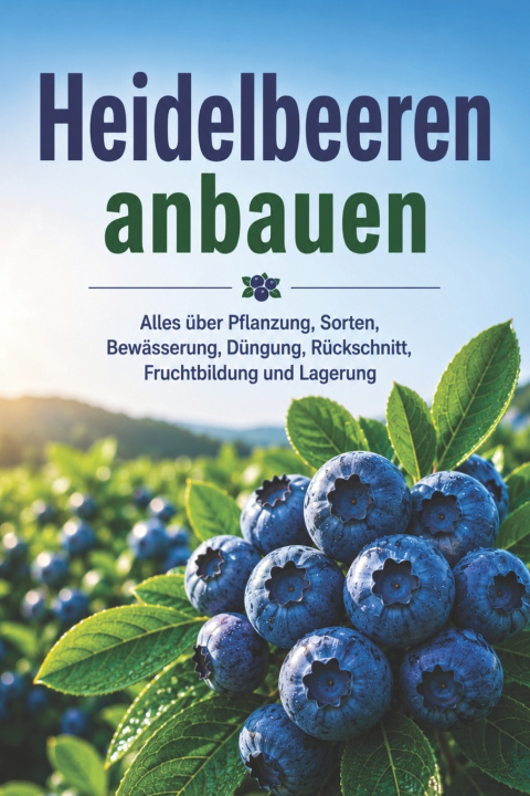 Carte Heidelbeeren anbauen Svitana