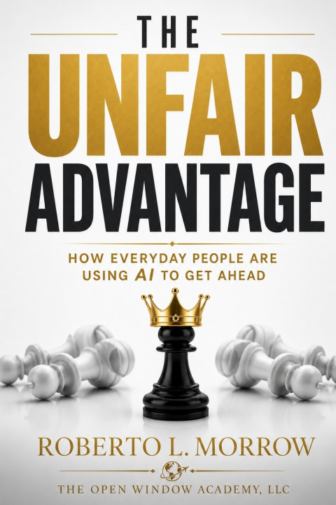 Carte THE UNFAIR ADVANTAGE ROBERTO L MORROW