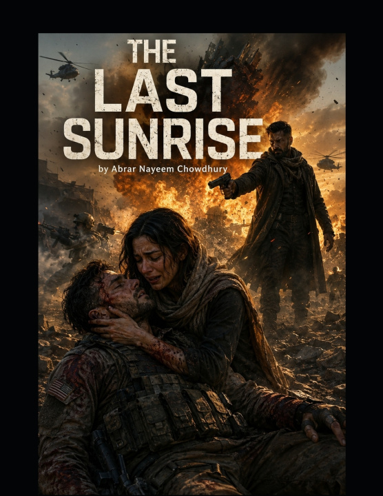Książka THE LAST SUNRISE Abrar Nayeem Chowdhury