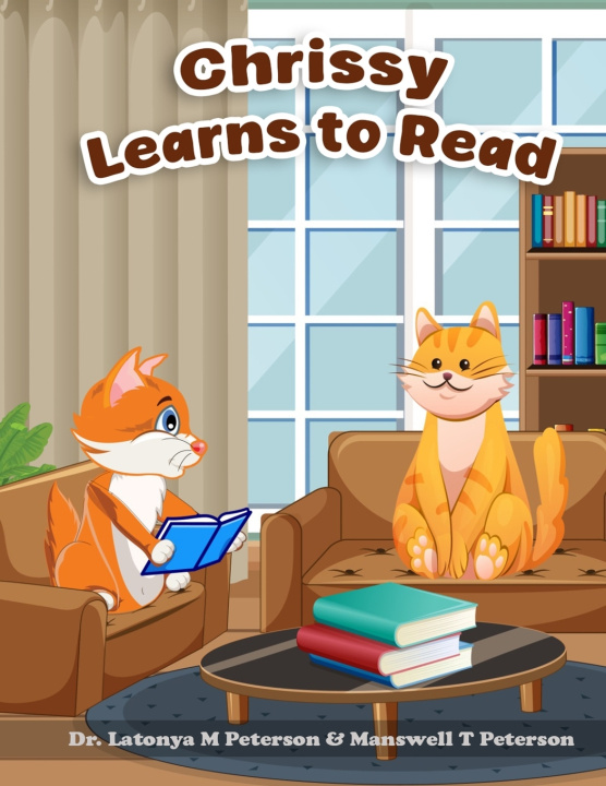 Boek Chrissy Learns to Read Dr. Latonya M Peterson