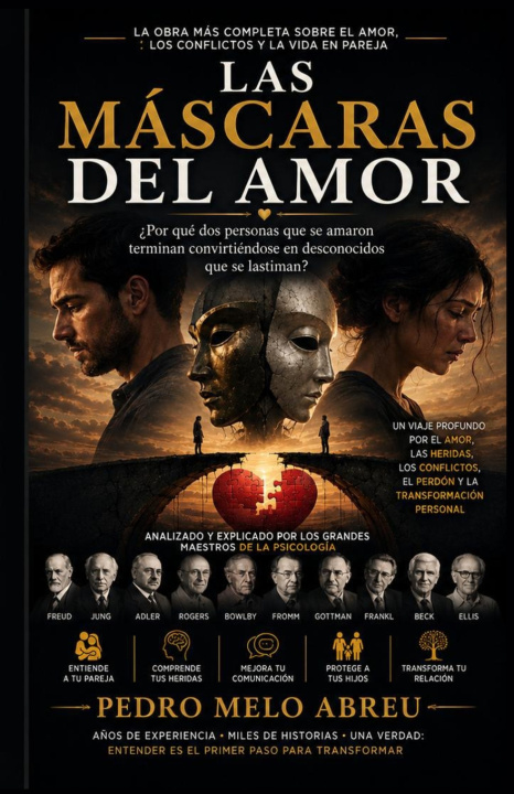 Könyv Las Máscaras del Amor Pedro Melo Abreu