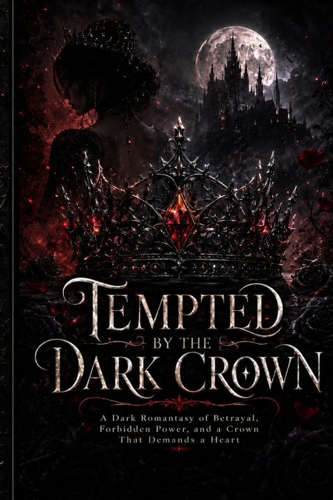 Книга Tempted by the Dark Crown Ashwat Naik