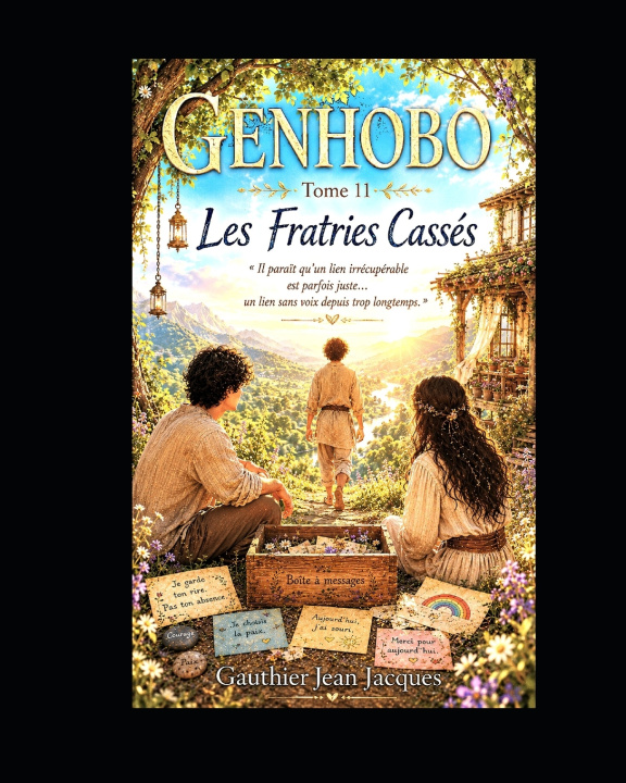 Könyv GENHOBO - Tome 11 jean-jacques gauthier