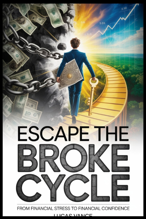 Könyv ESCAPE THE BROKE CYCLE LUCAS VANCE