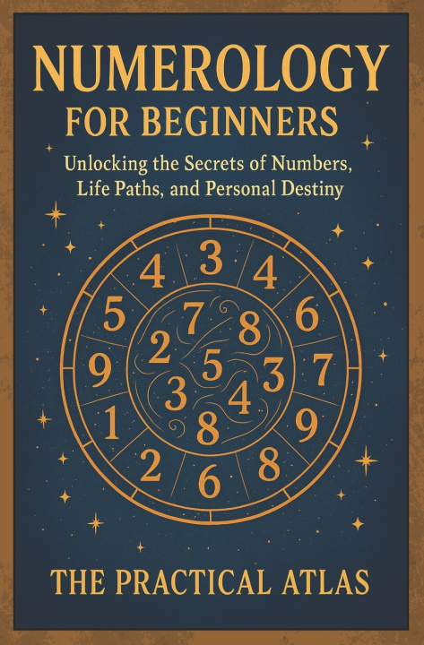 Книга Numerology for Beginners The Practical Atlas