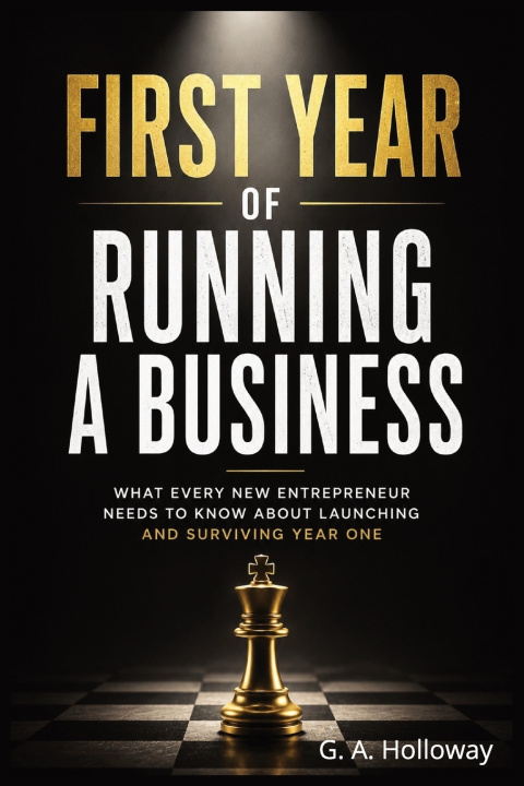 Libro First Year of Running a Business G. A. Holloway