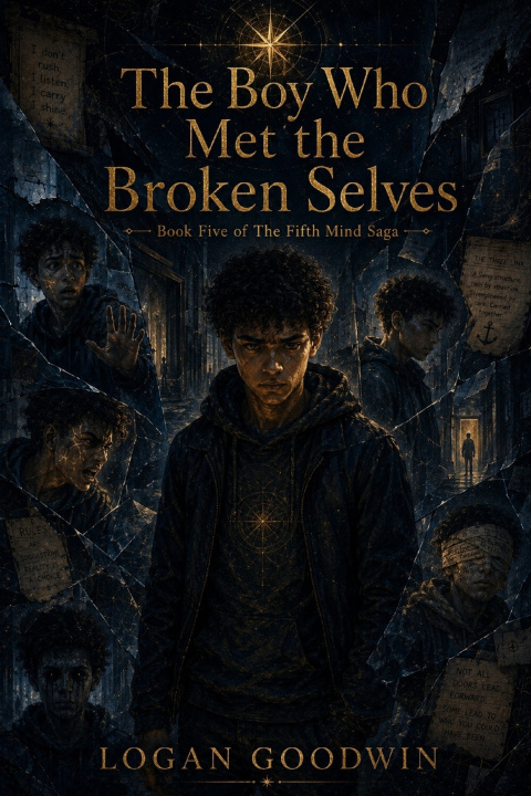 Knjiga The Boy Who Met the Broken Selves Logan Goodwin