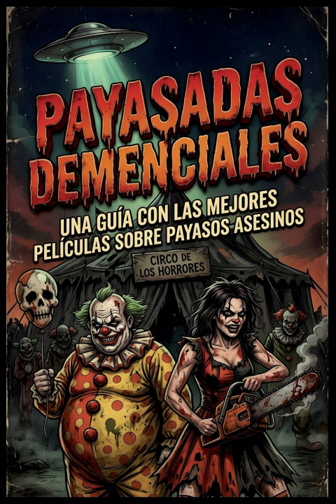 Carte Payasadas Demenciales Rock Furia