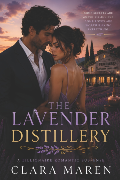 Книга The Lavender Distillery Clara Maren