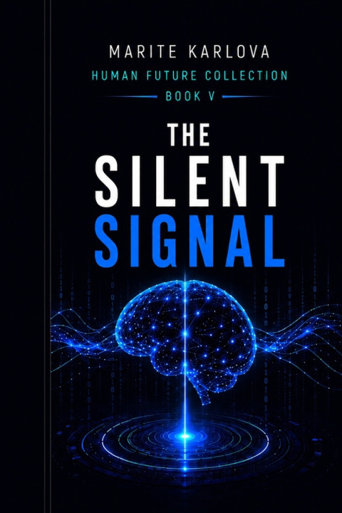 Книга SILENT SIGNAL Marite Karlova