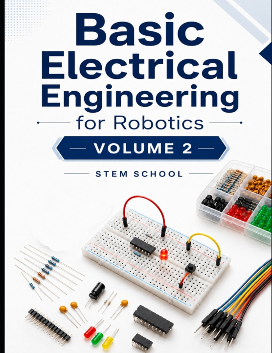 Carte Basic Electrical Engineering for Robotics Volume 2 STEM SCHOOL