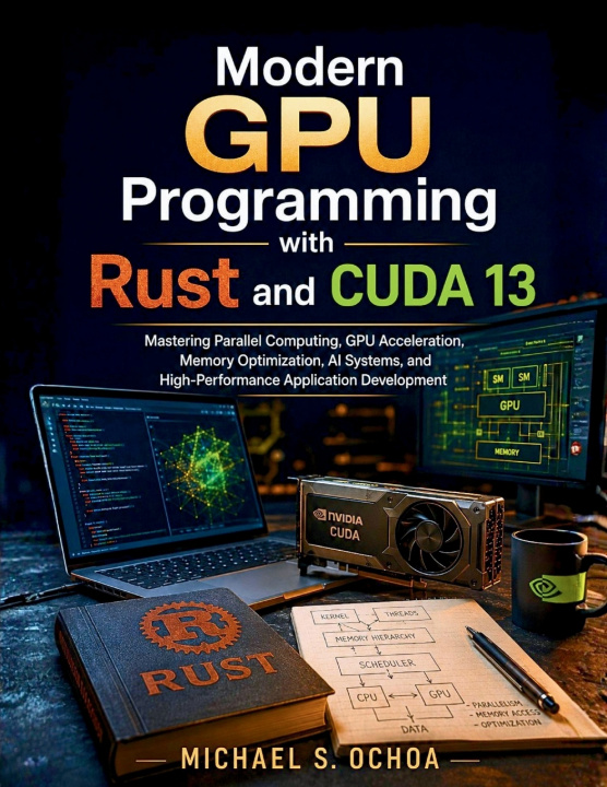 Książka /Modern GPU Programming with Rust and CUDA 13 Michael S. Ochoa