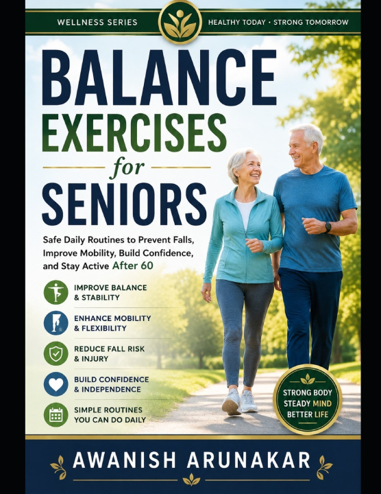 Carte Balance Exercises for seniors Awanish Arunakar