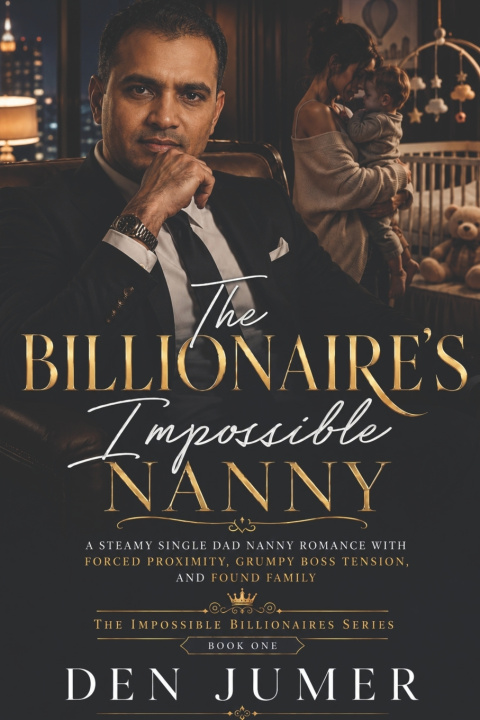 Книга The Billionaire's Impossible Nanny Den Jumer