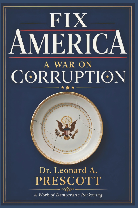 Könyv Fix America Dr. Leonard A. Prescott
