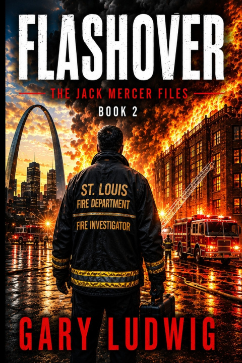 Libro Flashover Gary Ludwig