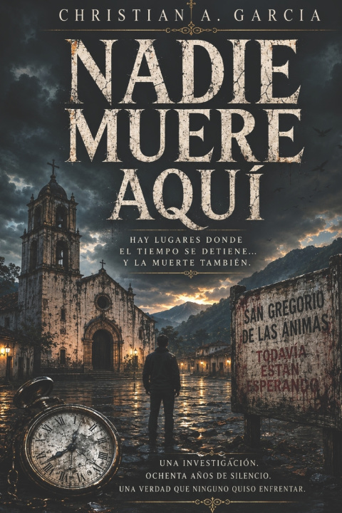 Carte Nadie muere aqui Christian Alberto Garcia Sanchez