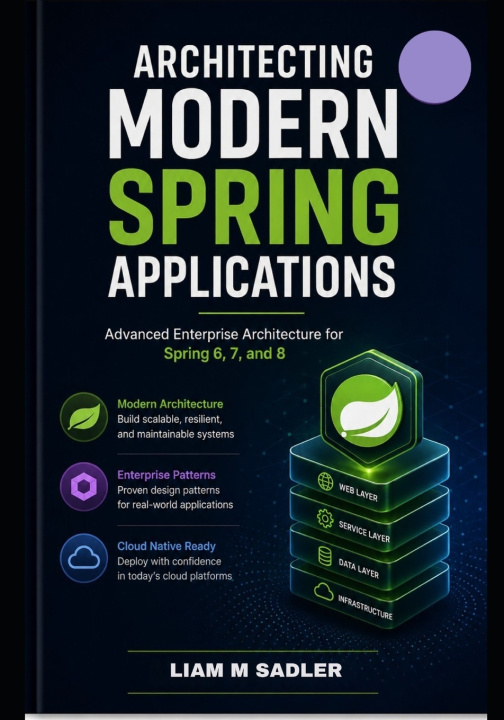 Könyv Architecting Modern Spring Applications Liam M Sadler