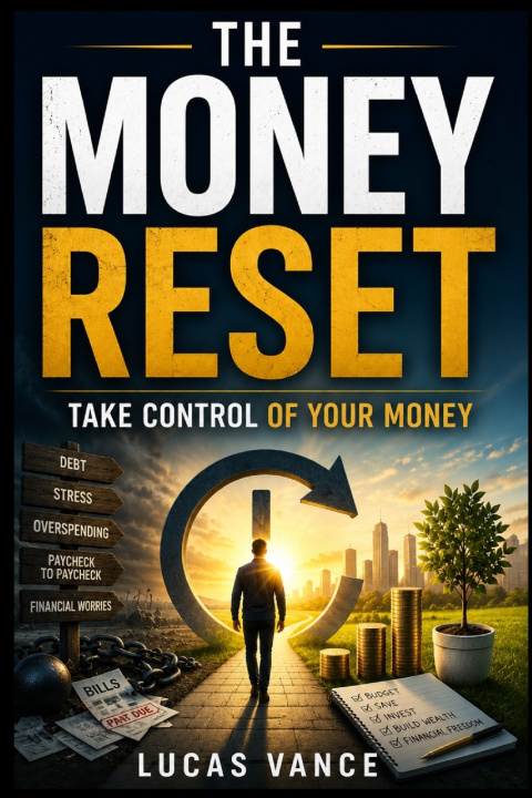 Книга THE MONEY RESET LUCAS VANCE
