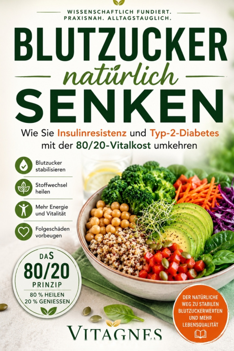 Carte Blutzucker natürlich senken VITAGNES