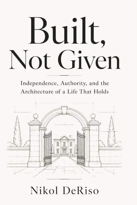 Book Built, Not Given Nikol DeRiso