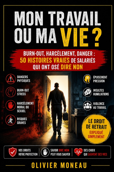 Könyv MON TRAVAIL OU MA VIE ? Olivier Moneau