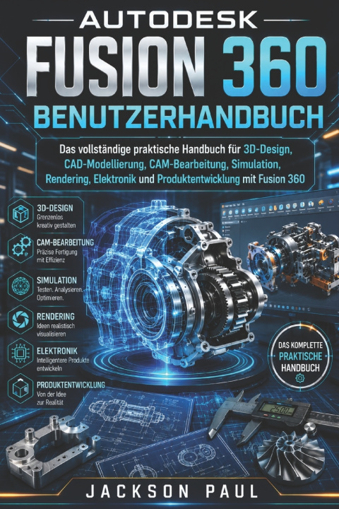 Carte AUTODESK FUSION 360 BENUTZERHANDBUCH JACKSON PAUL