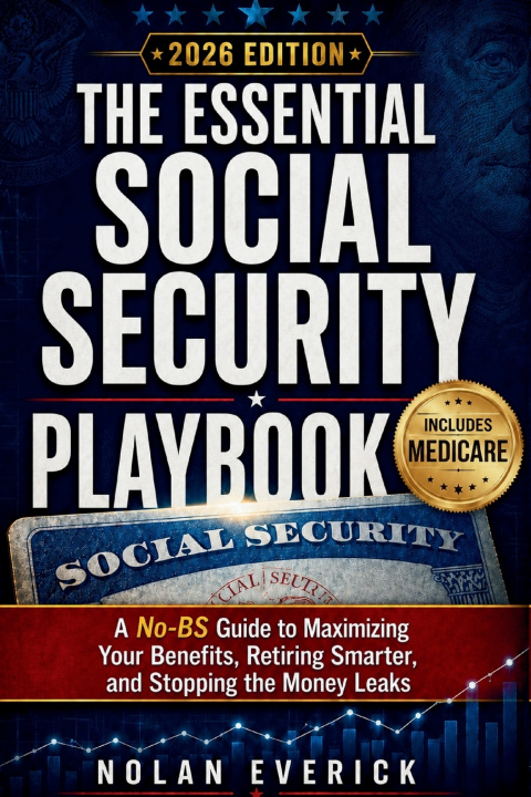 Книга The Essential Social Security Playbook Nolan Everick