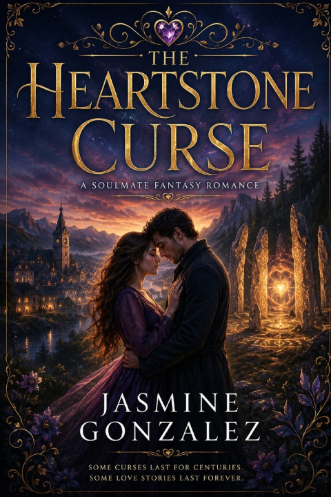 Книга THE HEARTSTONE CURSE Jasmine Gonzalez