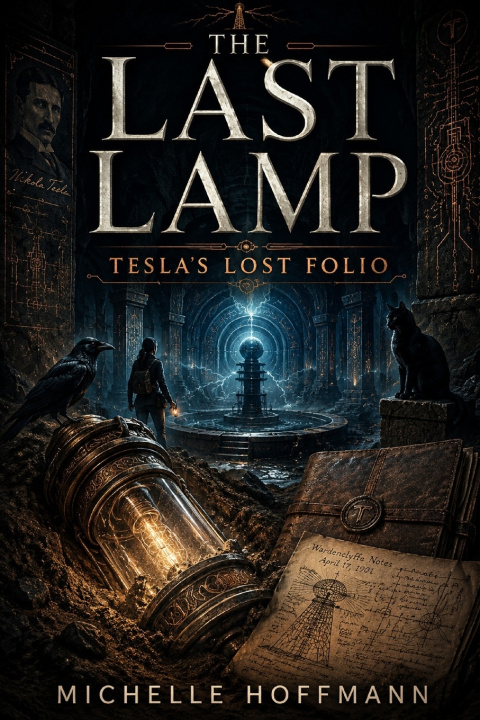 Carte THE LAST LAMP MICHELLE HOFFMANN